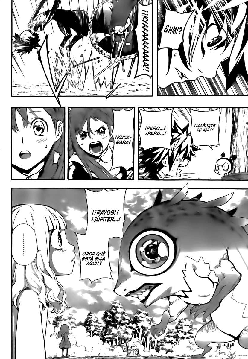 Read Defense Devil ES Manga Online