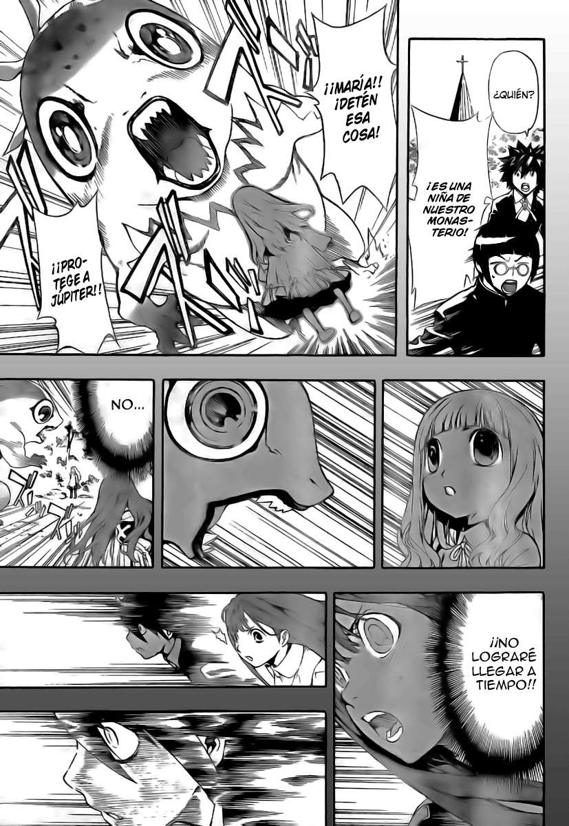 Read Defense Devil ES Manga Online