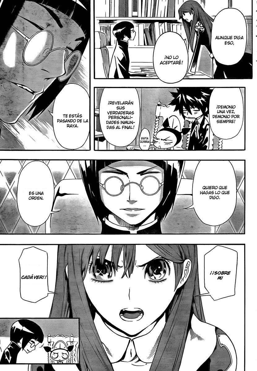 Read Defense Devil ES Manga Online