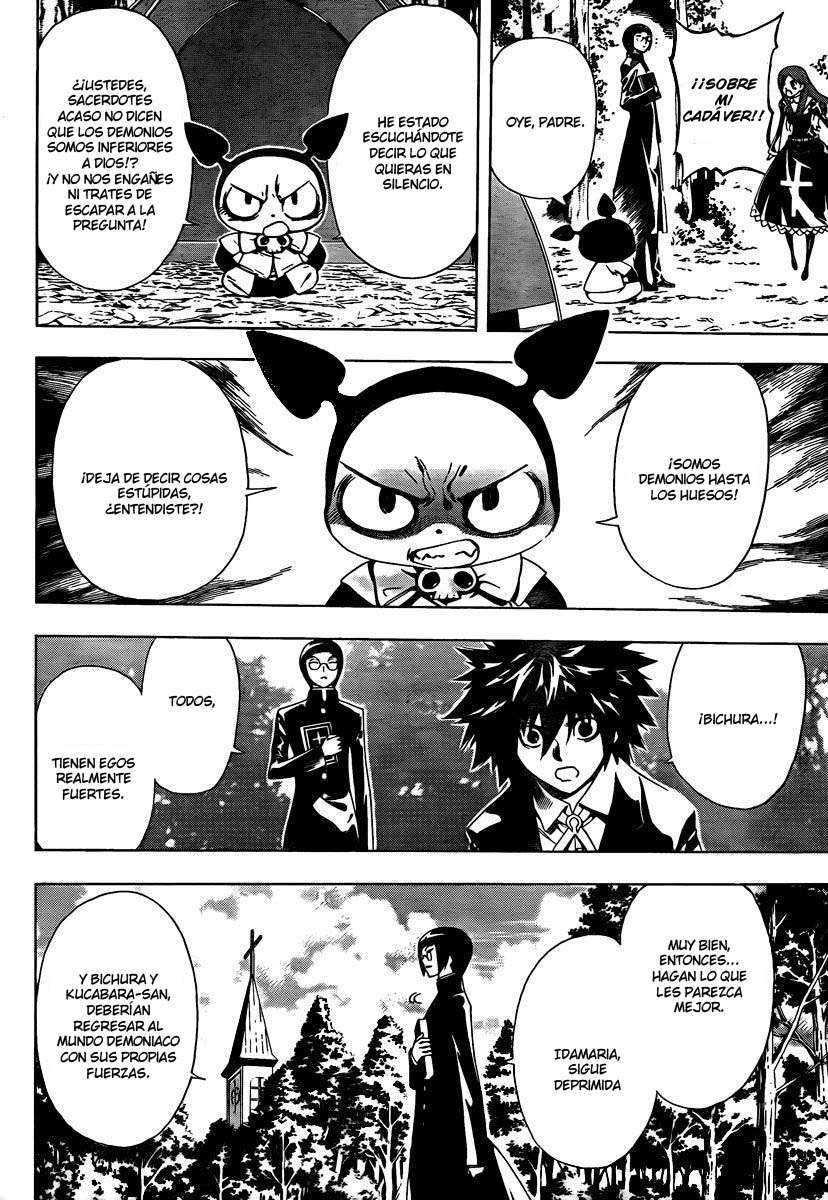 Read Defense Devil ES Manga Online