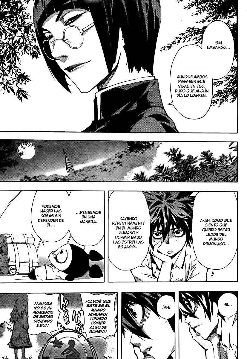 Read Defense Devil ES Manga Online