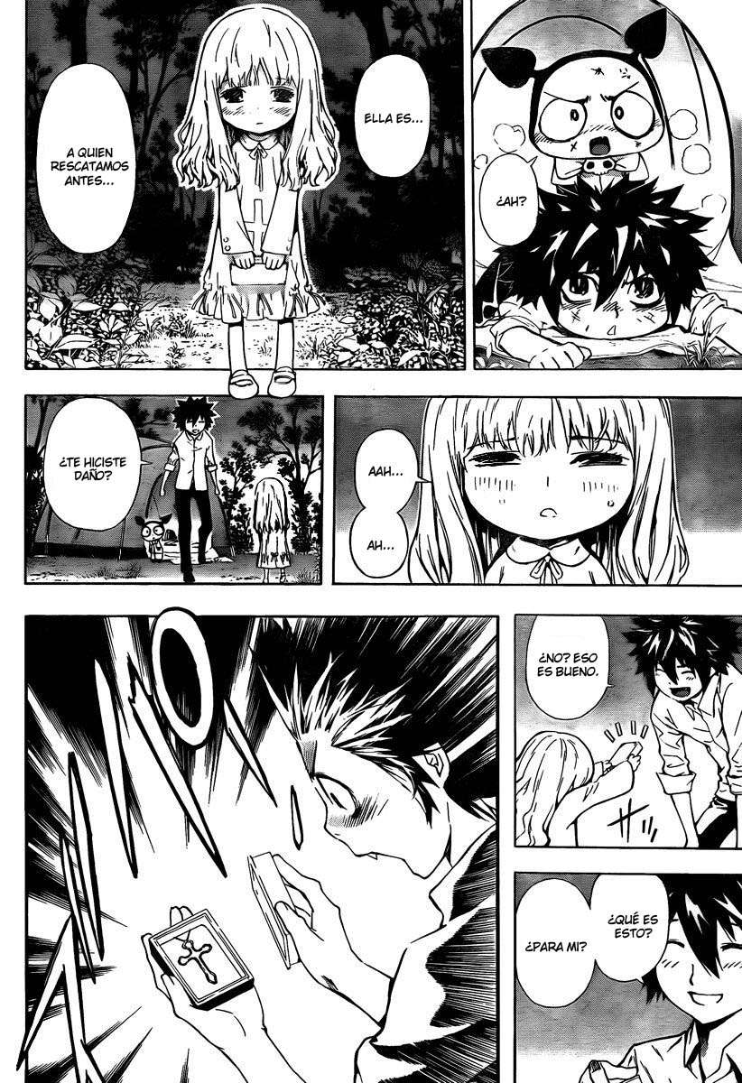 Read Defense Devil ES Manga Online