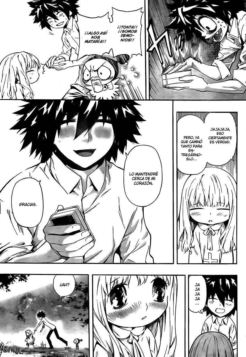 Read Defense Devil ES Manga Online