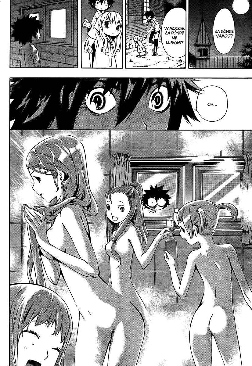 Read Defense Devil ES Manga Online