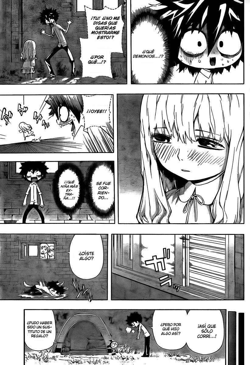 Read Defense Devil ES Manga Online