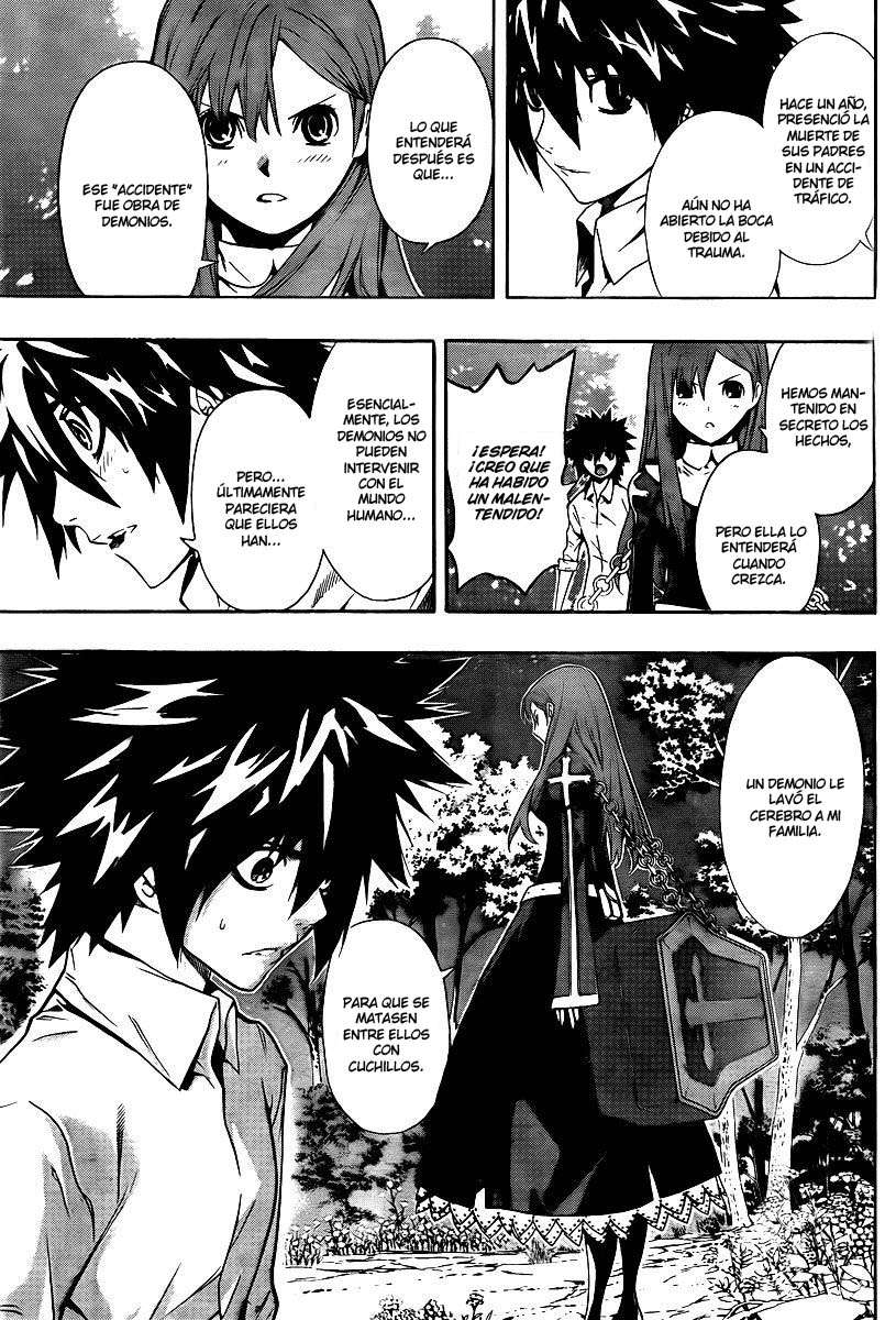 Read Defense Devil ES Manga Online