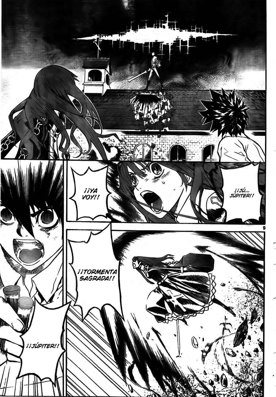 Read Defense Devil ES Manga Online