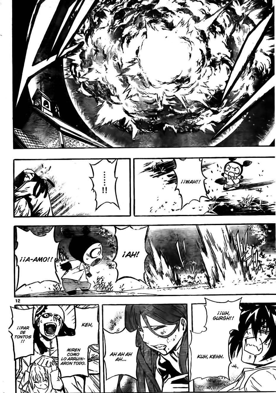 Read Defense Devil ES Manga Online