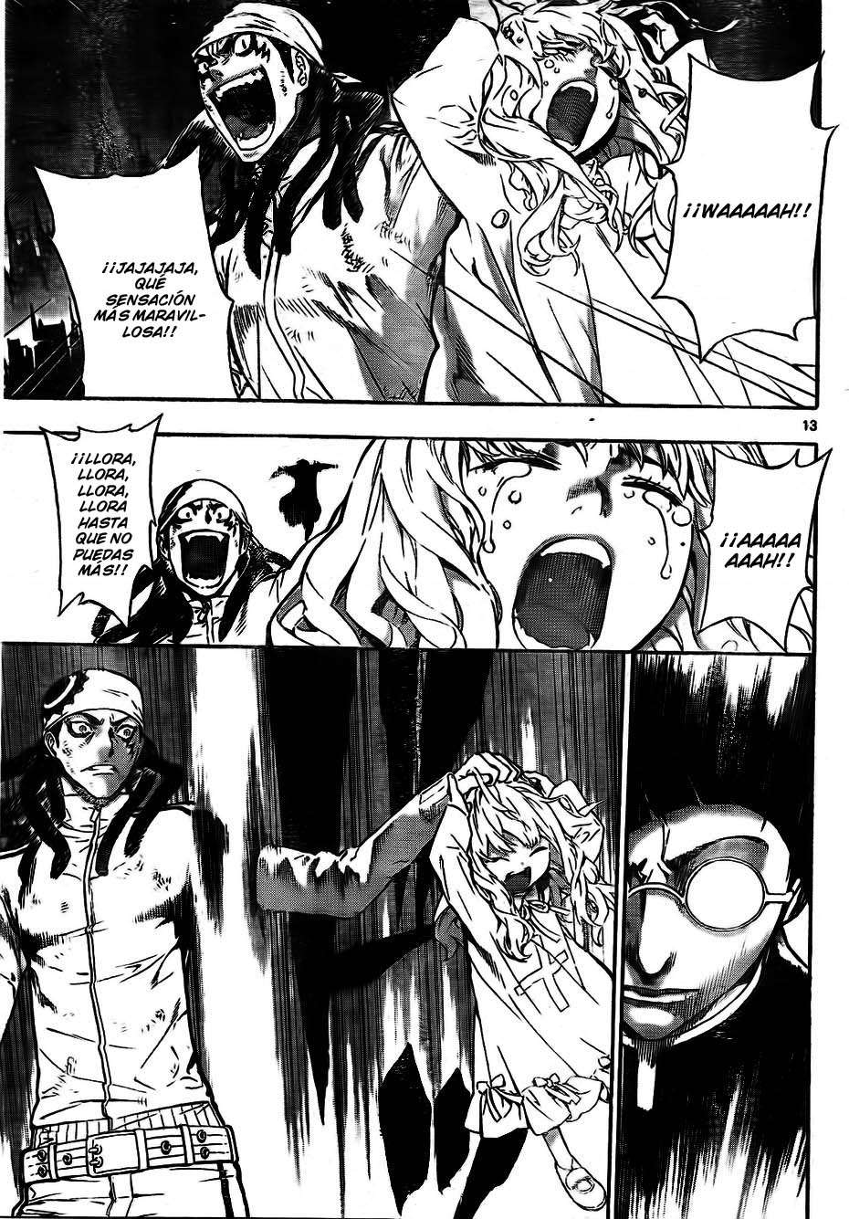 Read Defense Devil ES Manga Online