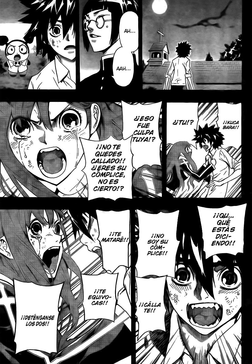 Read Defense Devil ES Manga Online