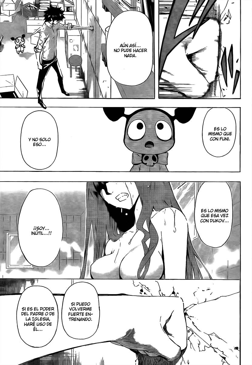 Read Defense Devil ES Manga Online