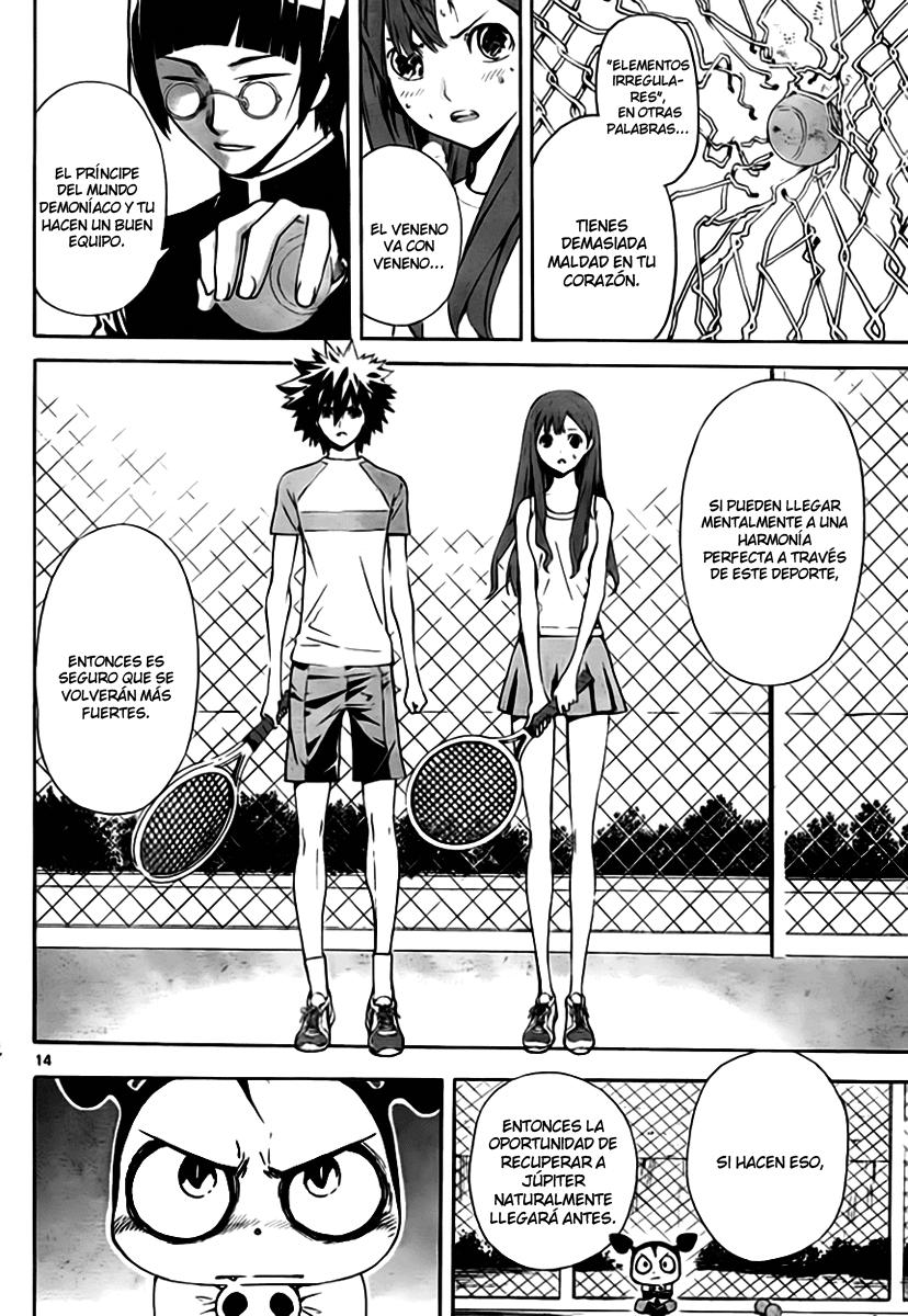 Read Defense Devil ES Manga Online