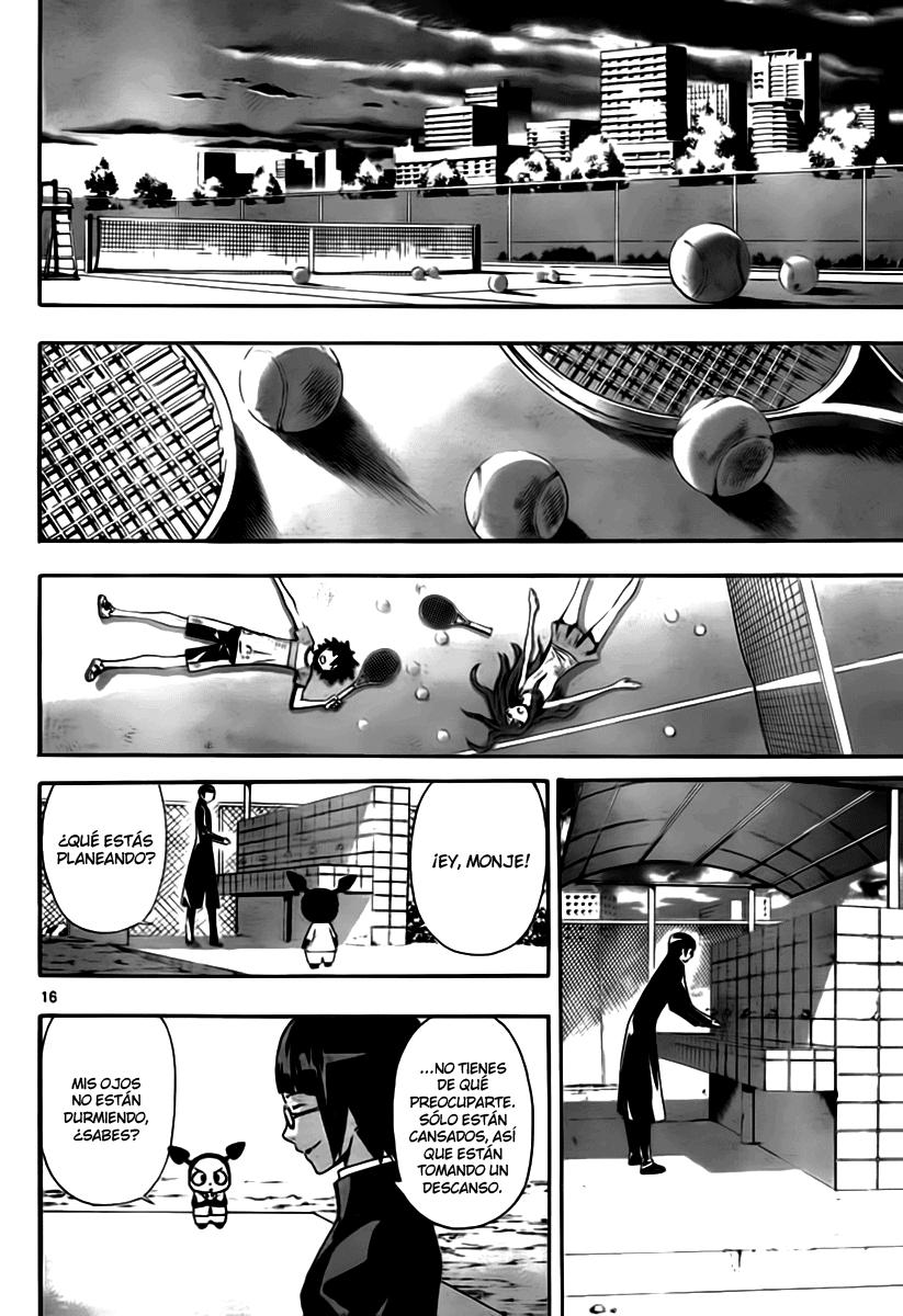 Read Defense Devil ES Manga Online