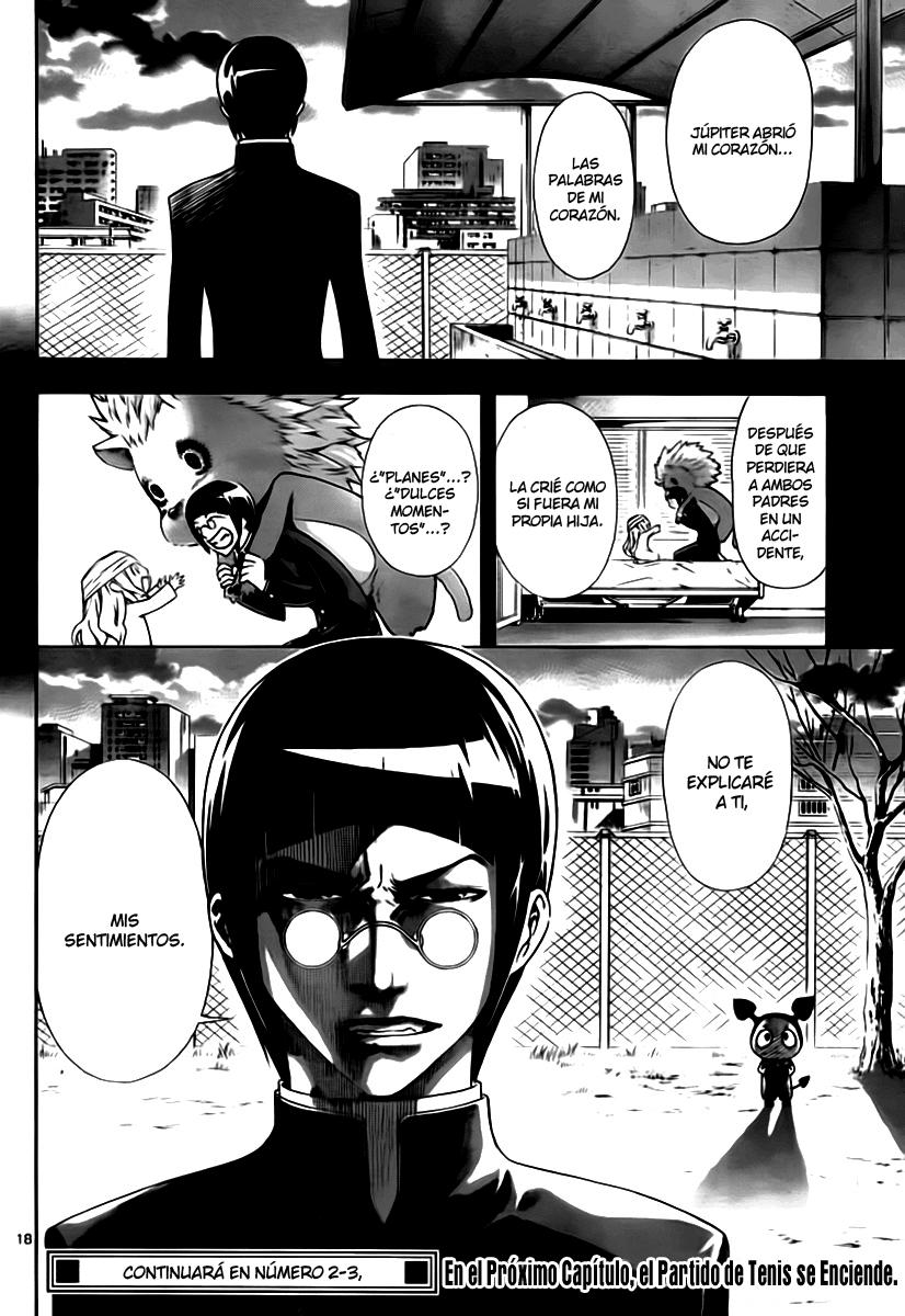 Read Defense Devil ES Manga Online