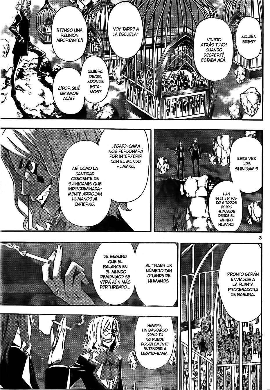 Read Defense Devil ES Manga Online