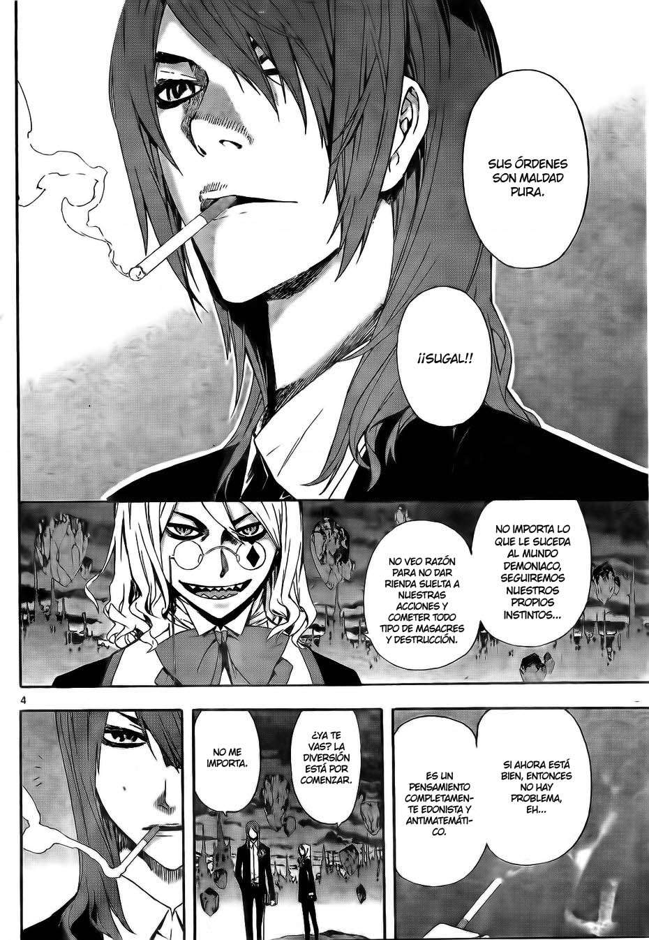 Read Defense Devil ES Manga Online