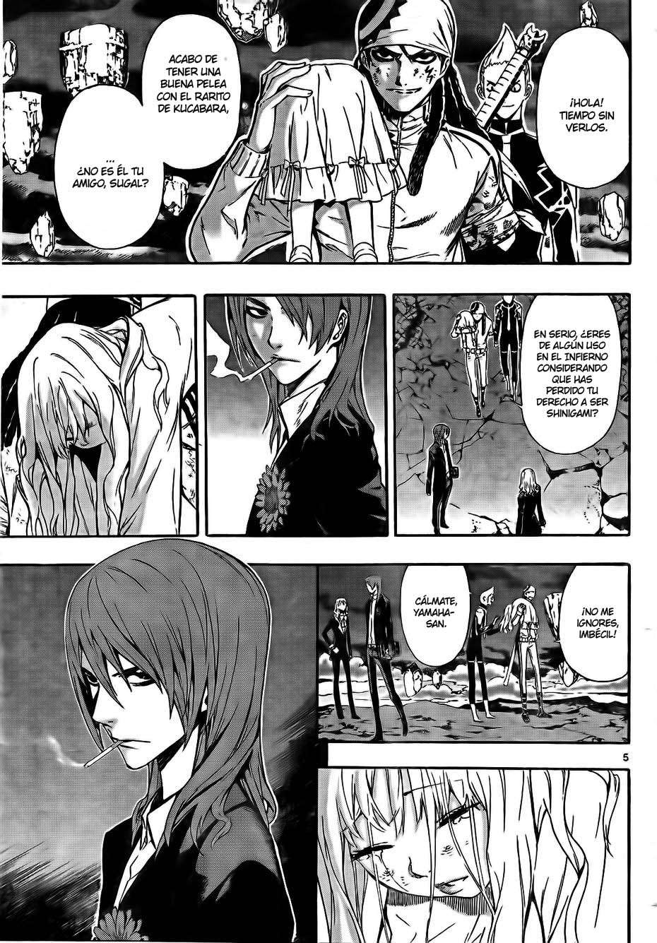 Read Defense Devil ES Manga Online