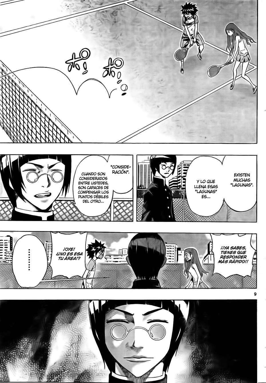 Read Defense Devil ES Manga Online