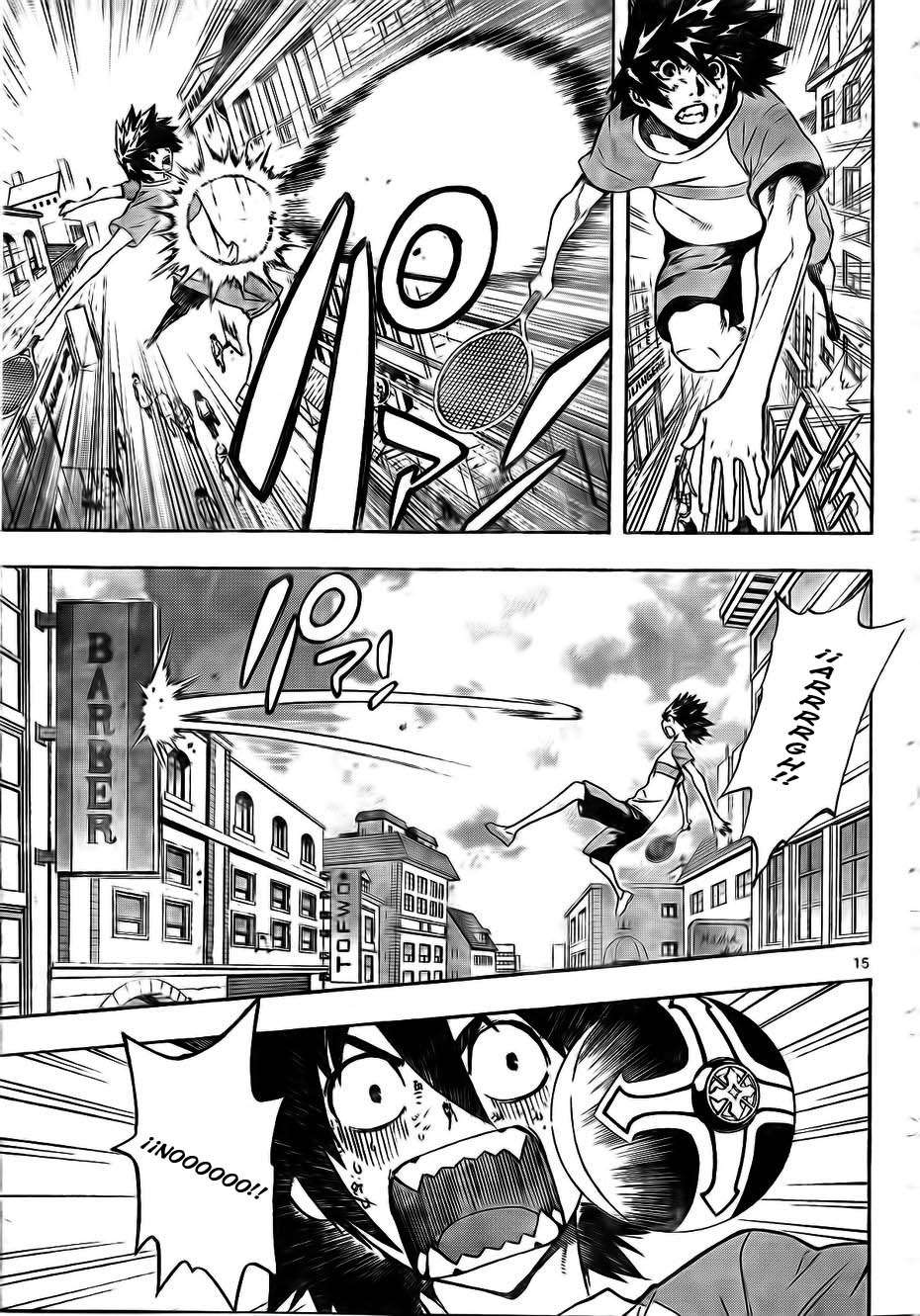 Read Defense Devil ES Manga Online