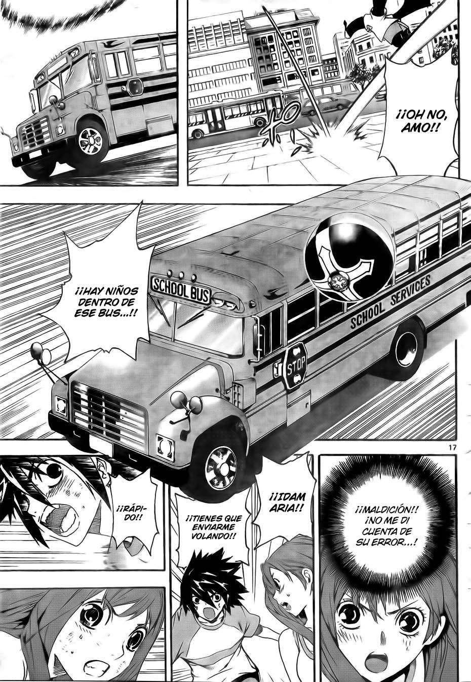 Read Defense Devil ES Manga Online