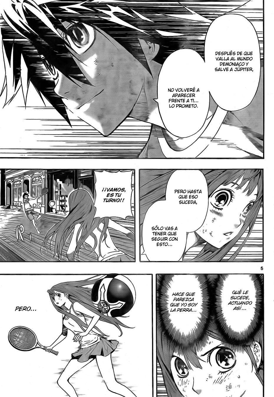 Read Defense Devil ES Manga Online