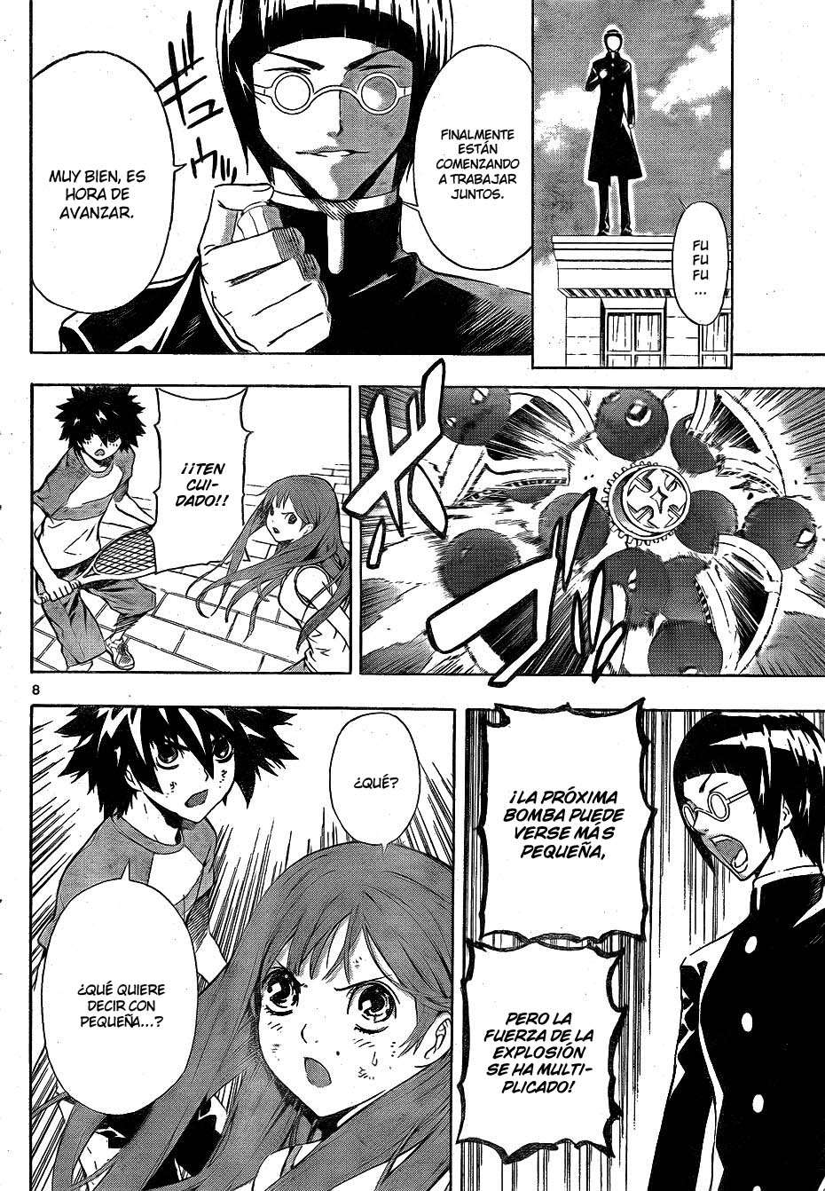 Read Defense Devil ES Manga Online