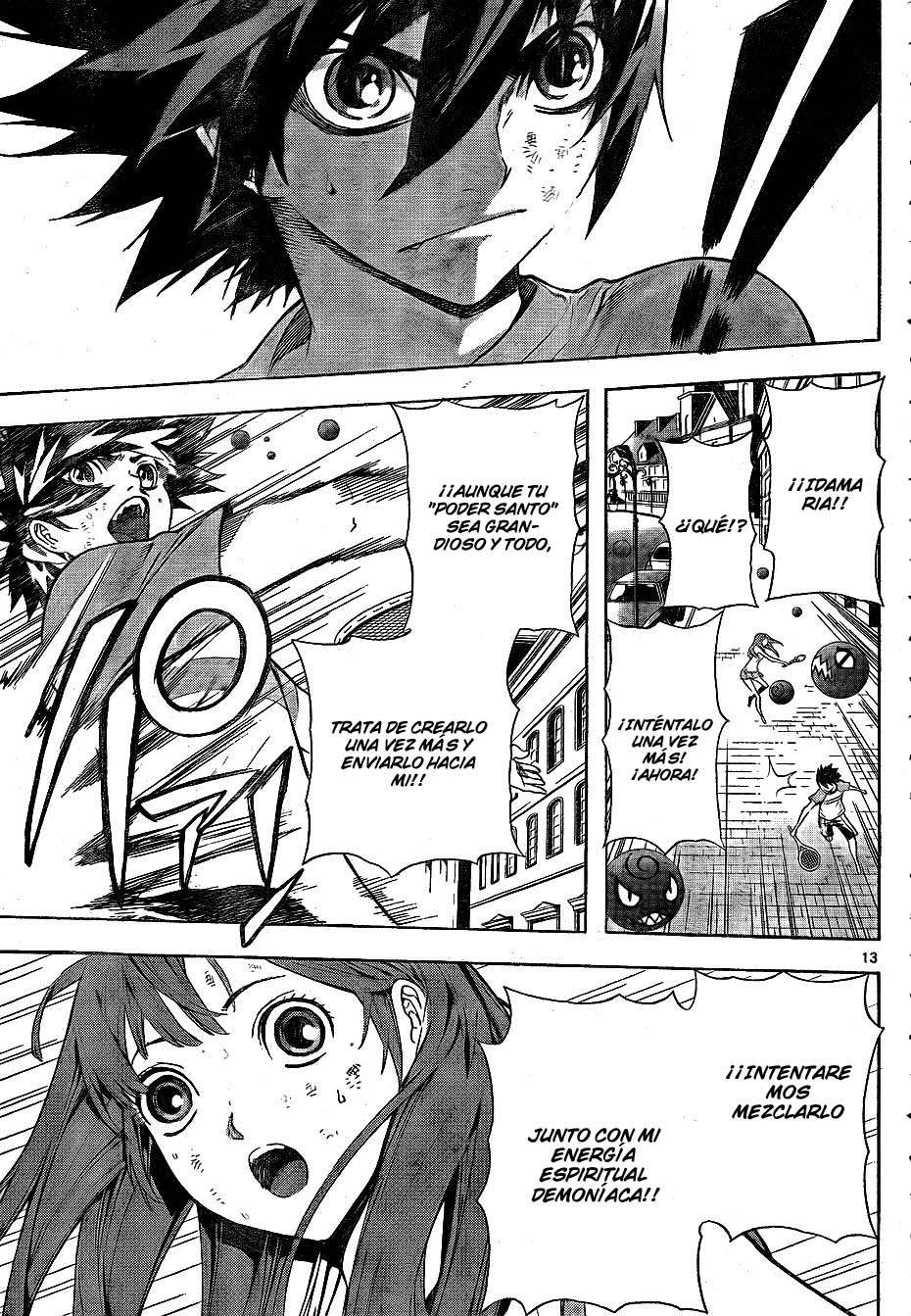 Read Defense Devil ES Manga Online