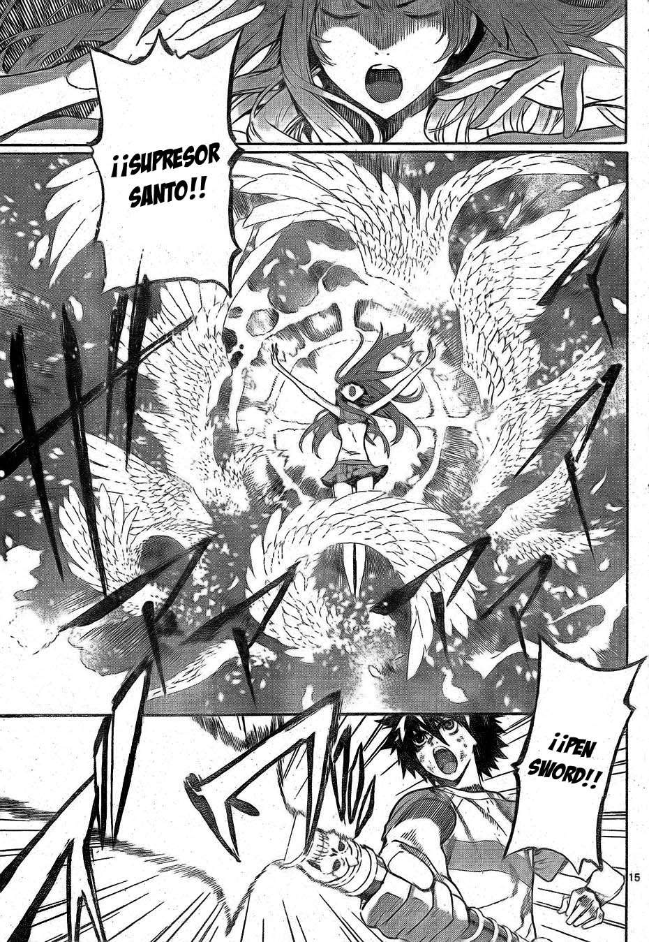 Read Defense Devil ES Manga Online