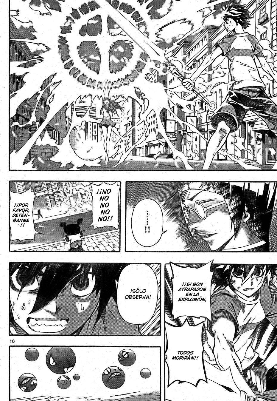 Read Defense Devil ES Manga Online