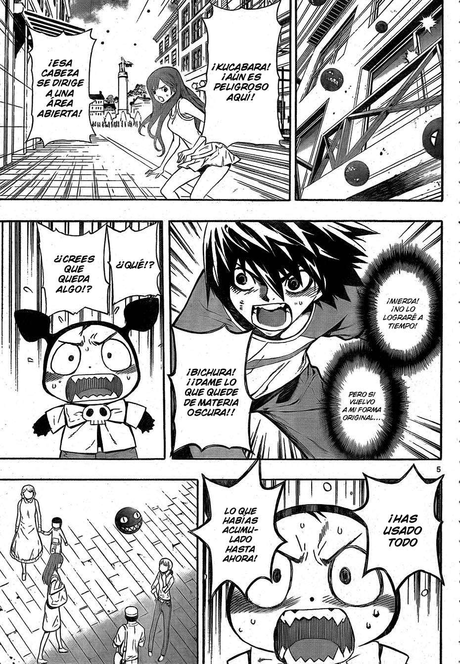 Read Defense Devil ES Manga Online