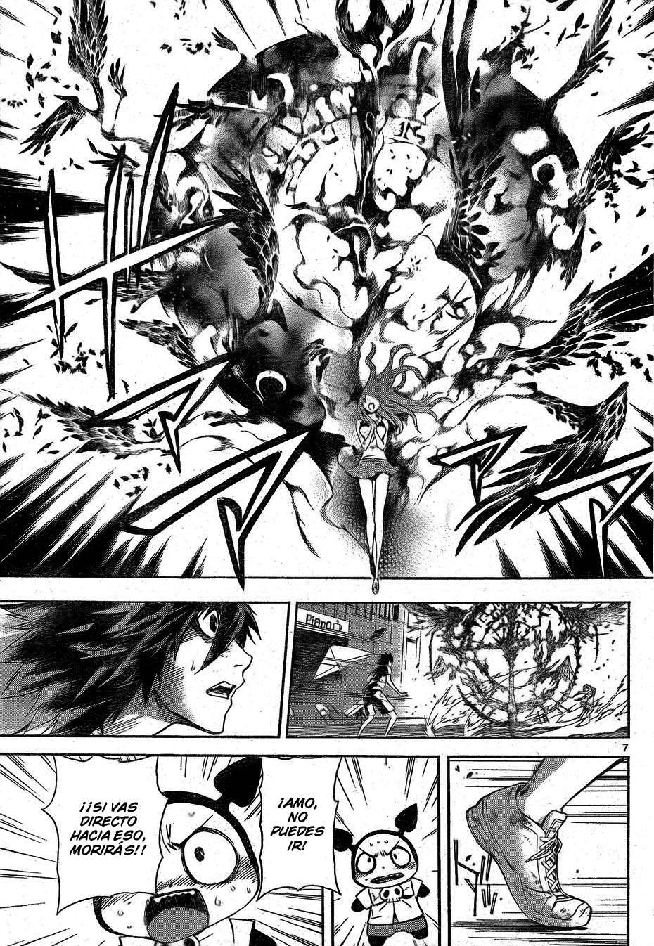 Read Defense Devil ES Manga Online