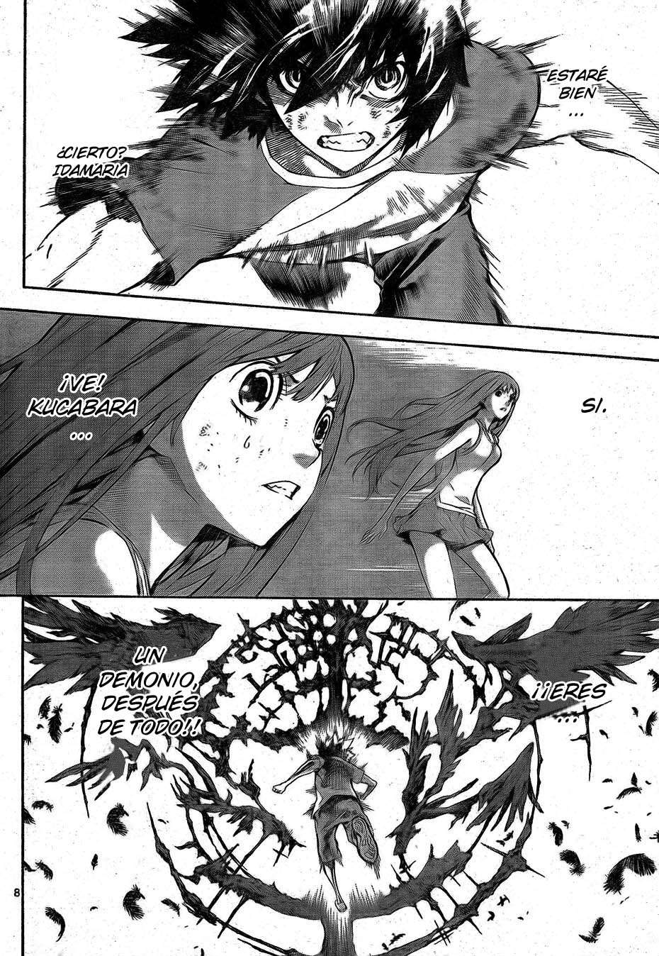 Read Defense Devil ES Manga Online