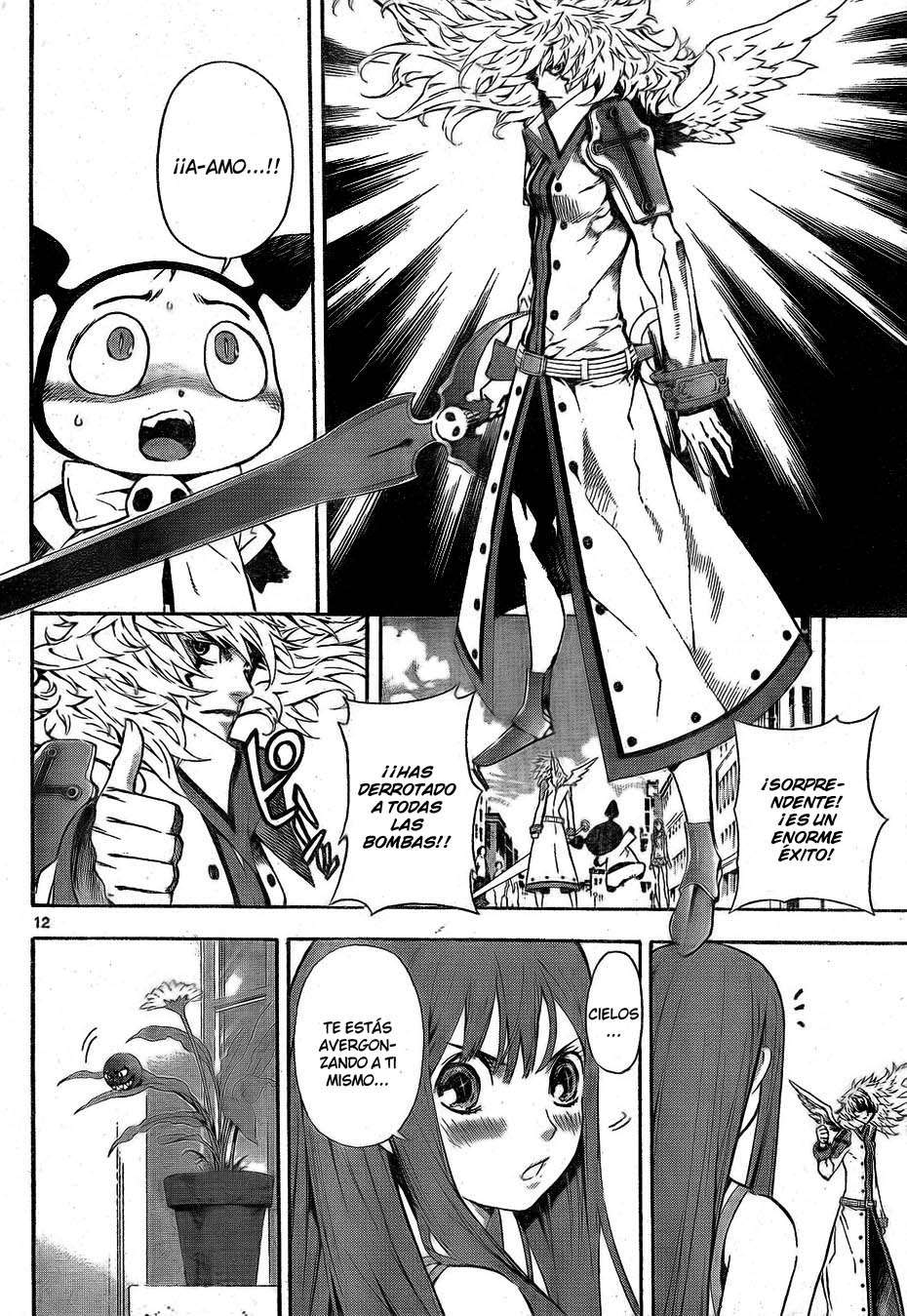 Read Defense Devil ES Manga Online