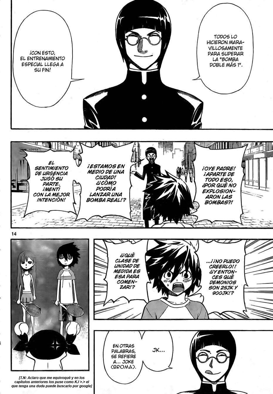 Read Defense Devil ES Manga Online