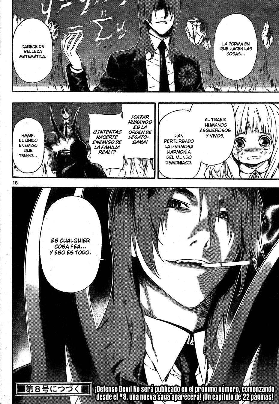 Read Defense Devil ES Manga Online