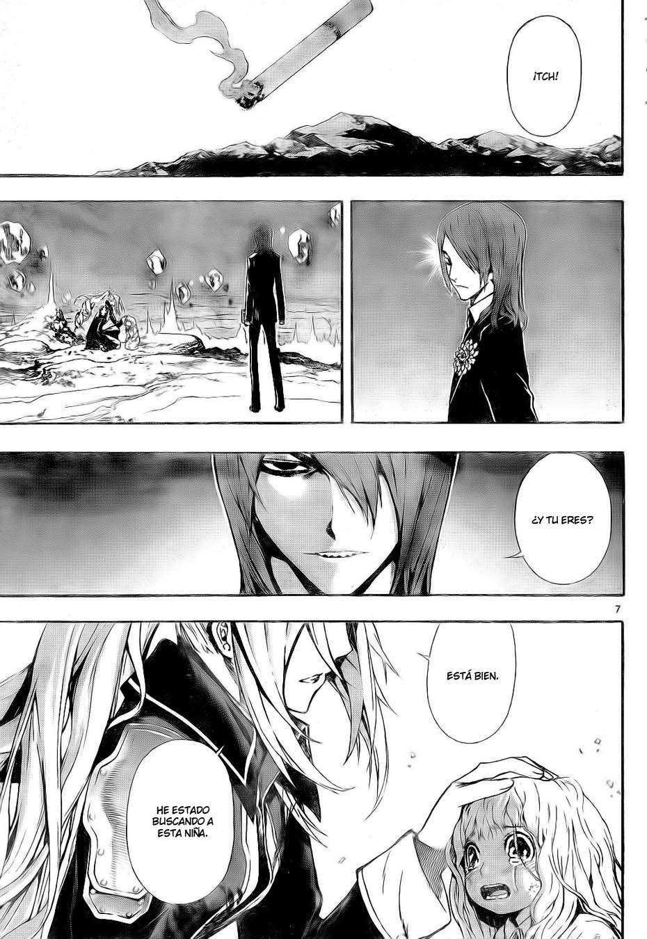 Read Defense Devil ES Manga Online