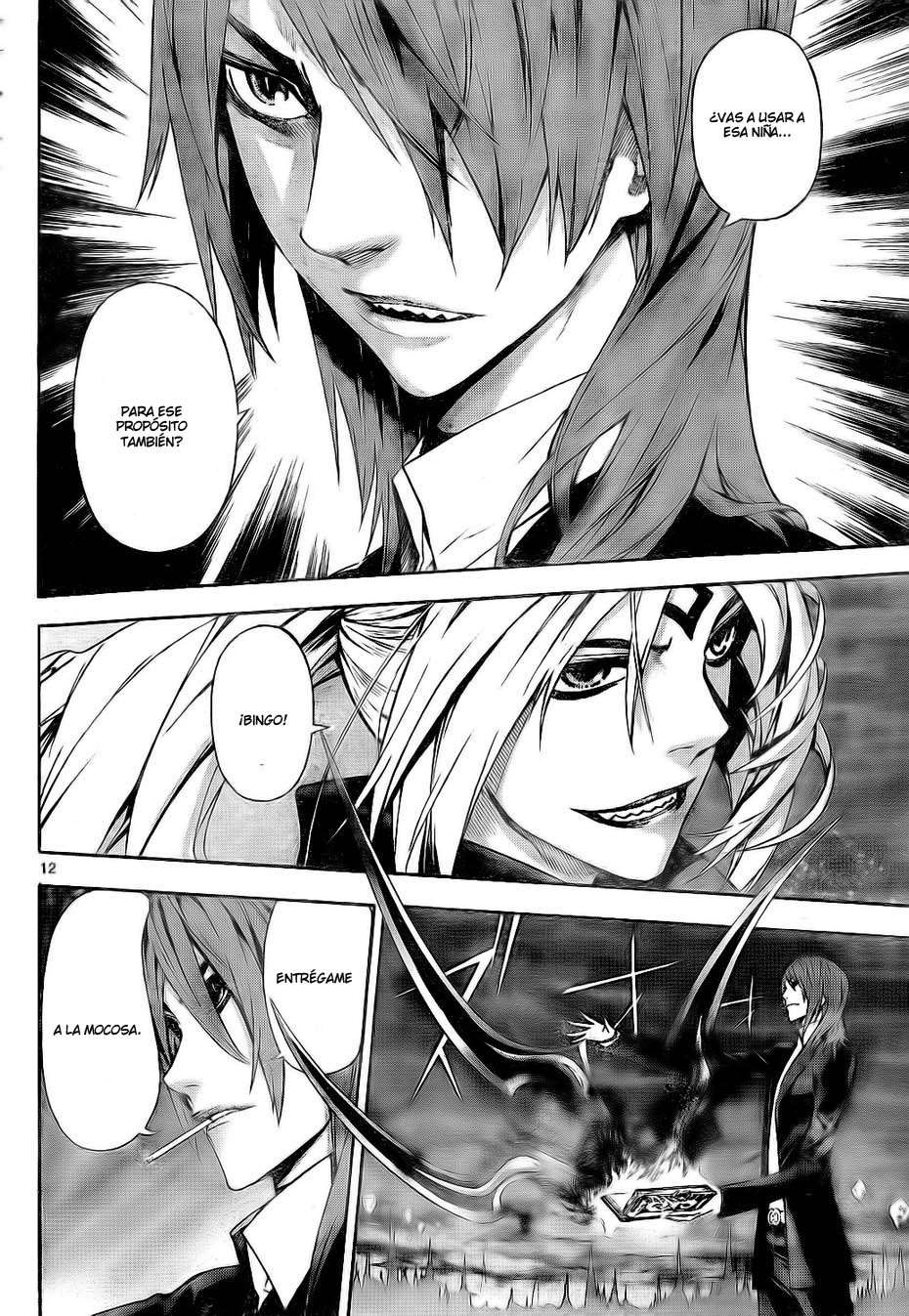 Read Defense Devil ES Manga Online