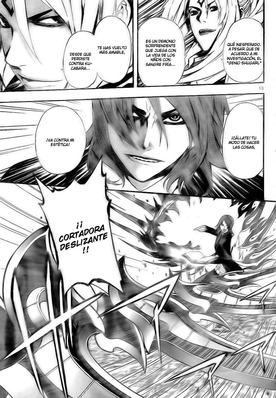 Read Defense Devil ES Manga Online