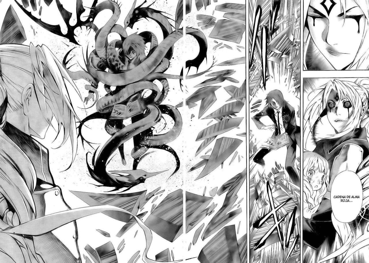 Read Defense Devil ES Manga Online