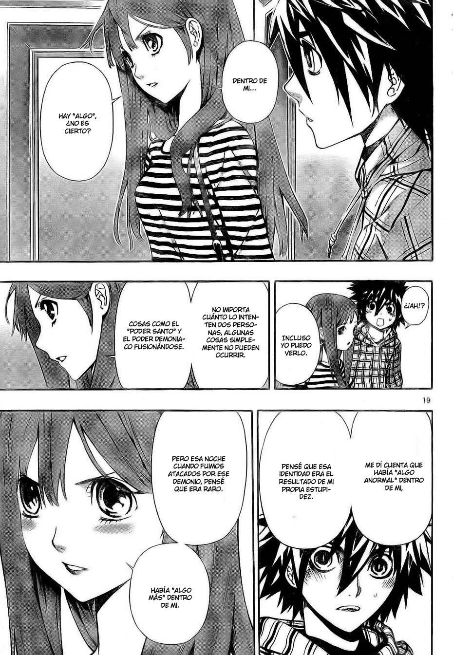 Read Defense Devil ES Manga Online