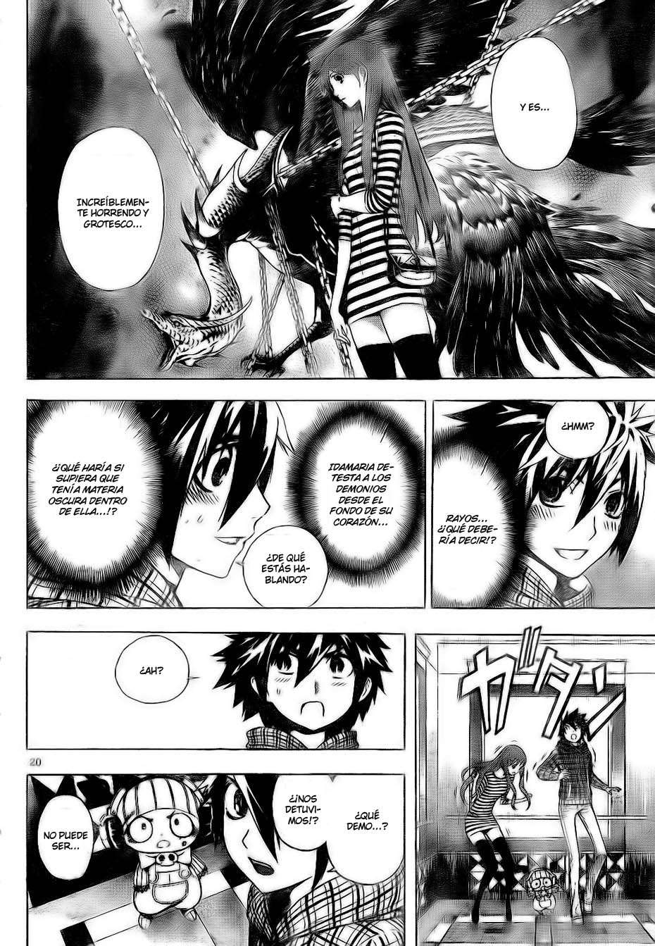 Read Defense Devil ES Manga Online