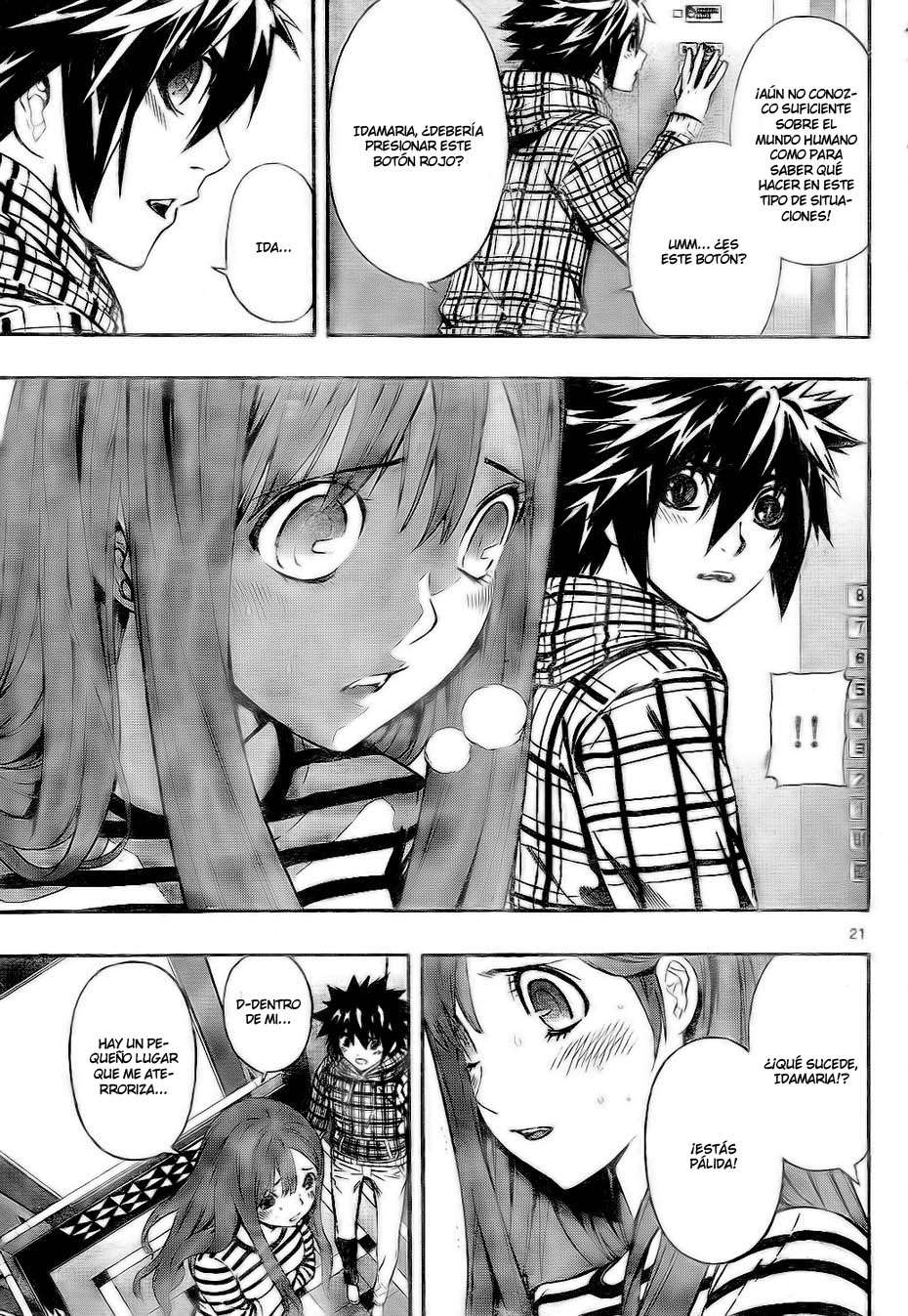 Read Defense Devil ES Manga Online