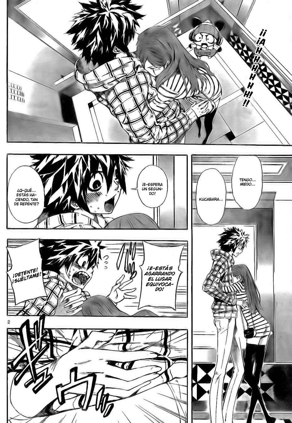 Read Defense Devil ES Manga Online