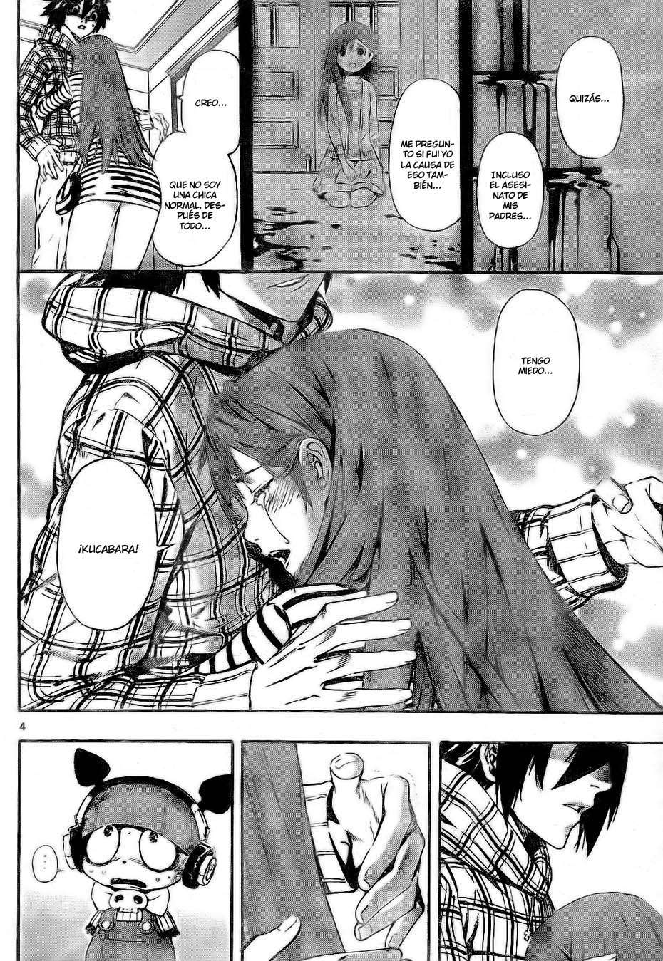 Read Defense Devil ES Manga Online