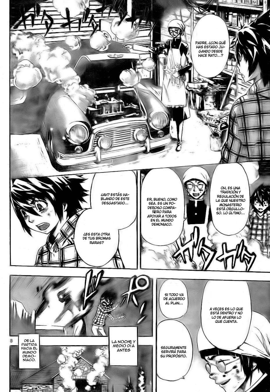 Read Defense Devil ES Manga Online