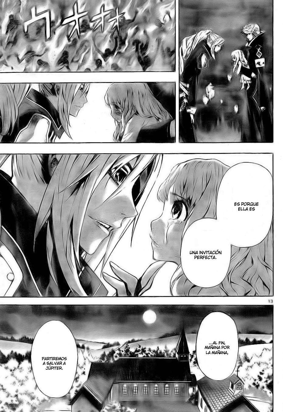 Read Defense Devil ES Manga Online