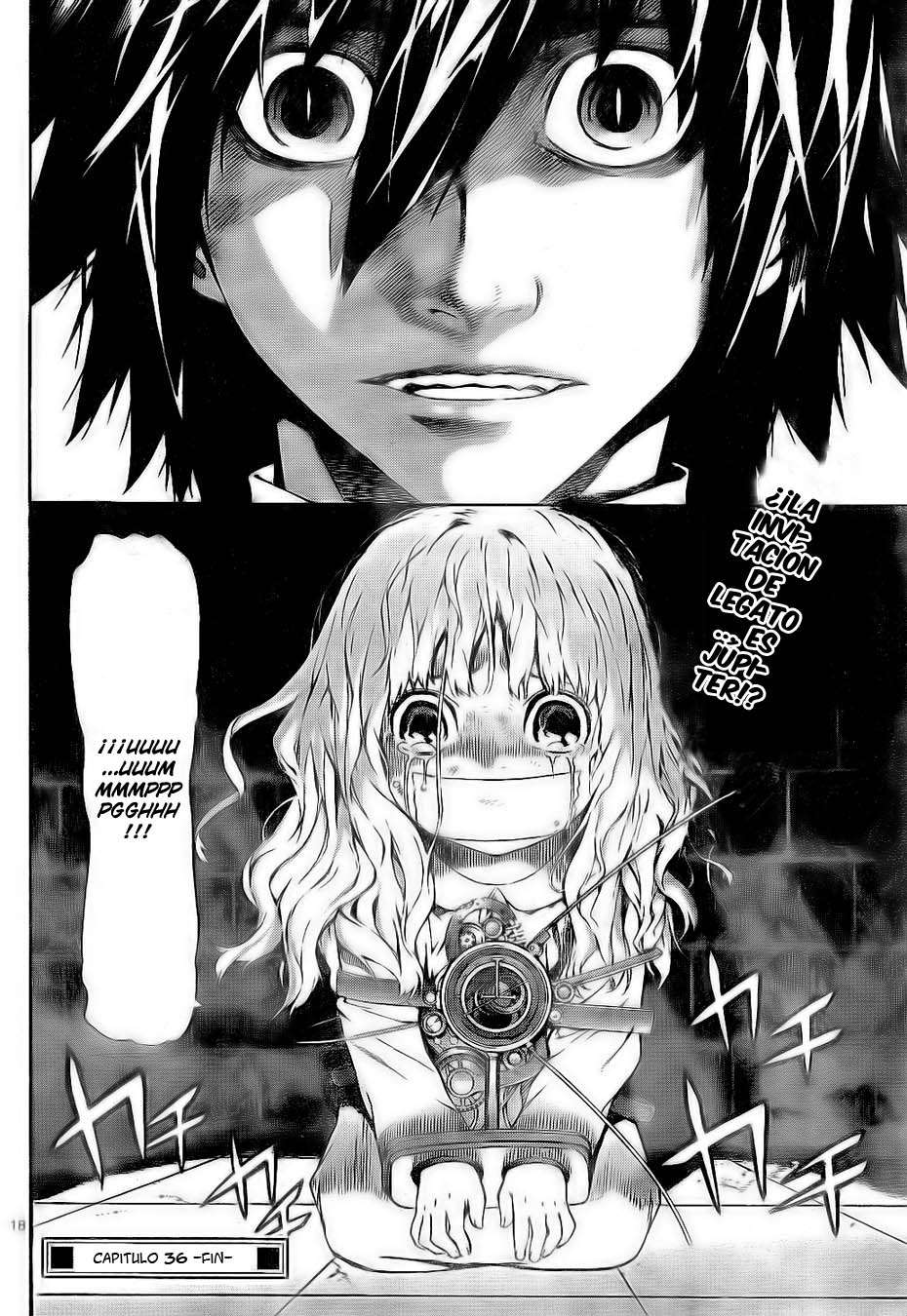 Read Defense Devil ES Manga Online