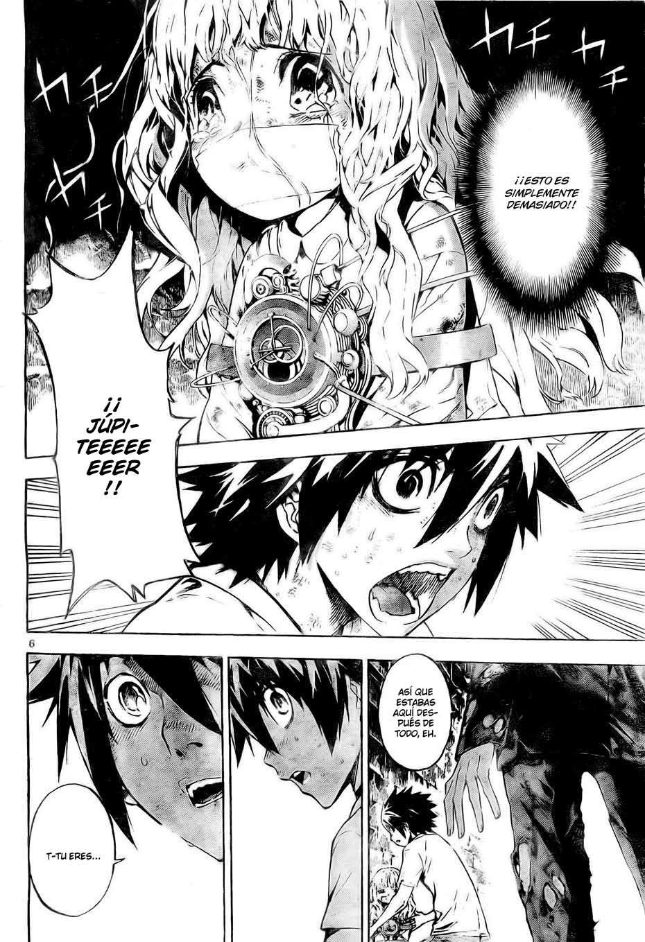 Read Defense Devil ES Manga Online