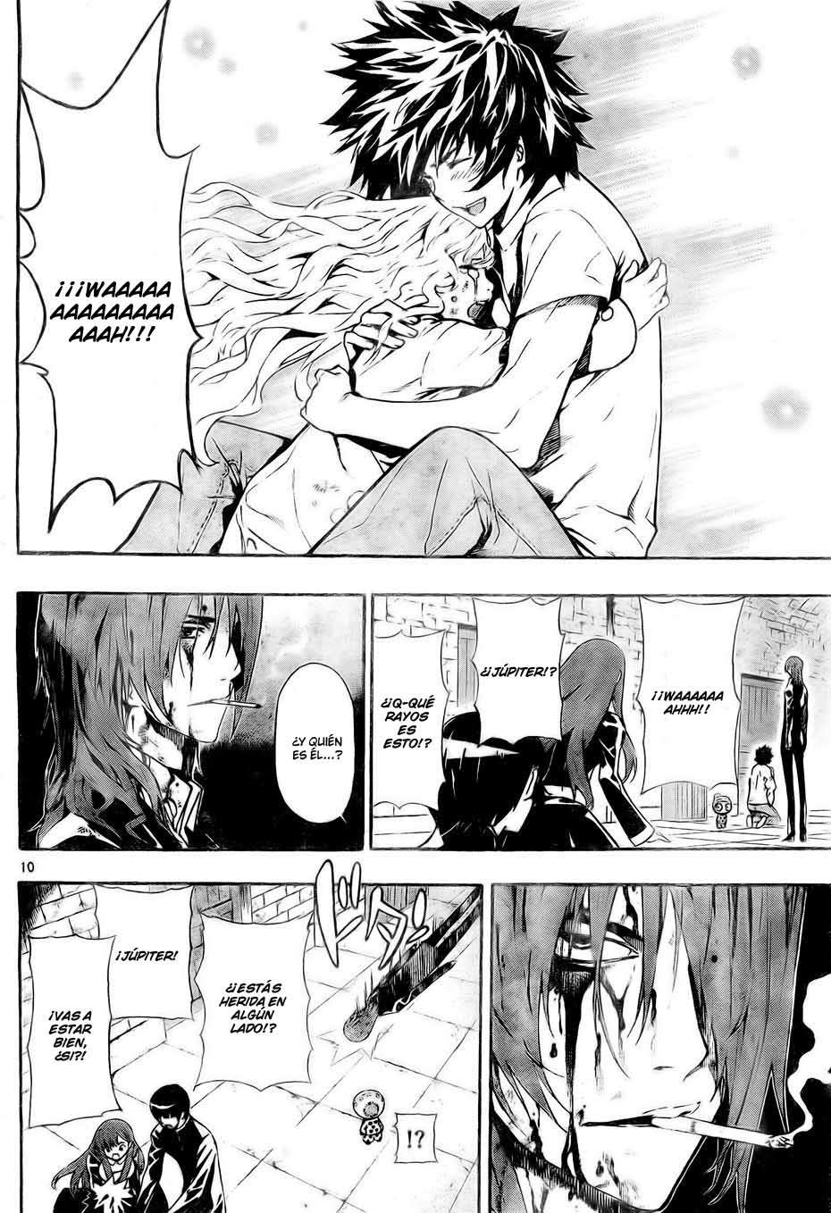 Read Defense Devil ES Manga Online