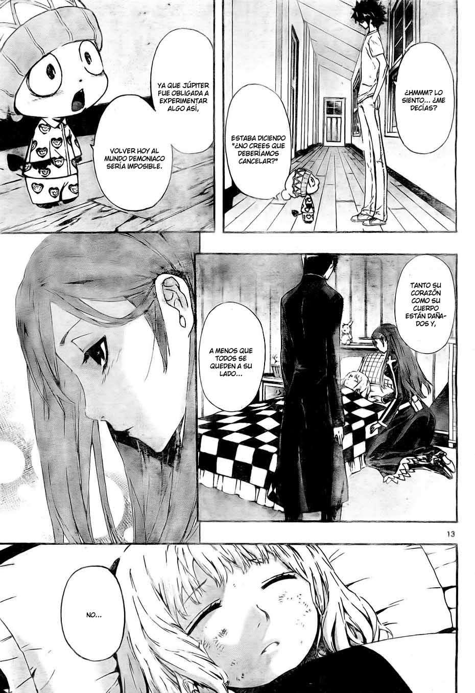 Read Defense Devil ES Manga Online